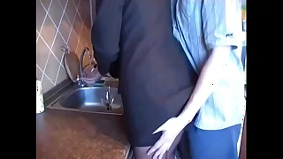 amateur in pantyhose