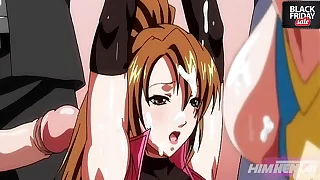 Bareback orgy - Hentai Uncensored